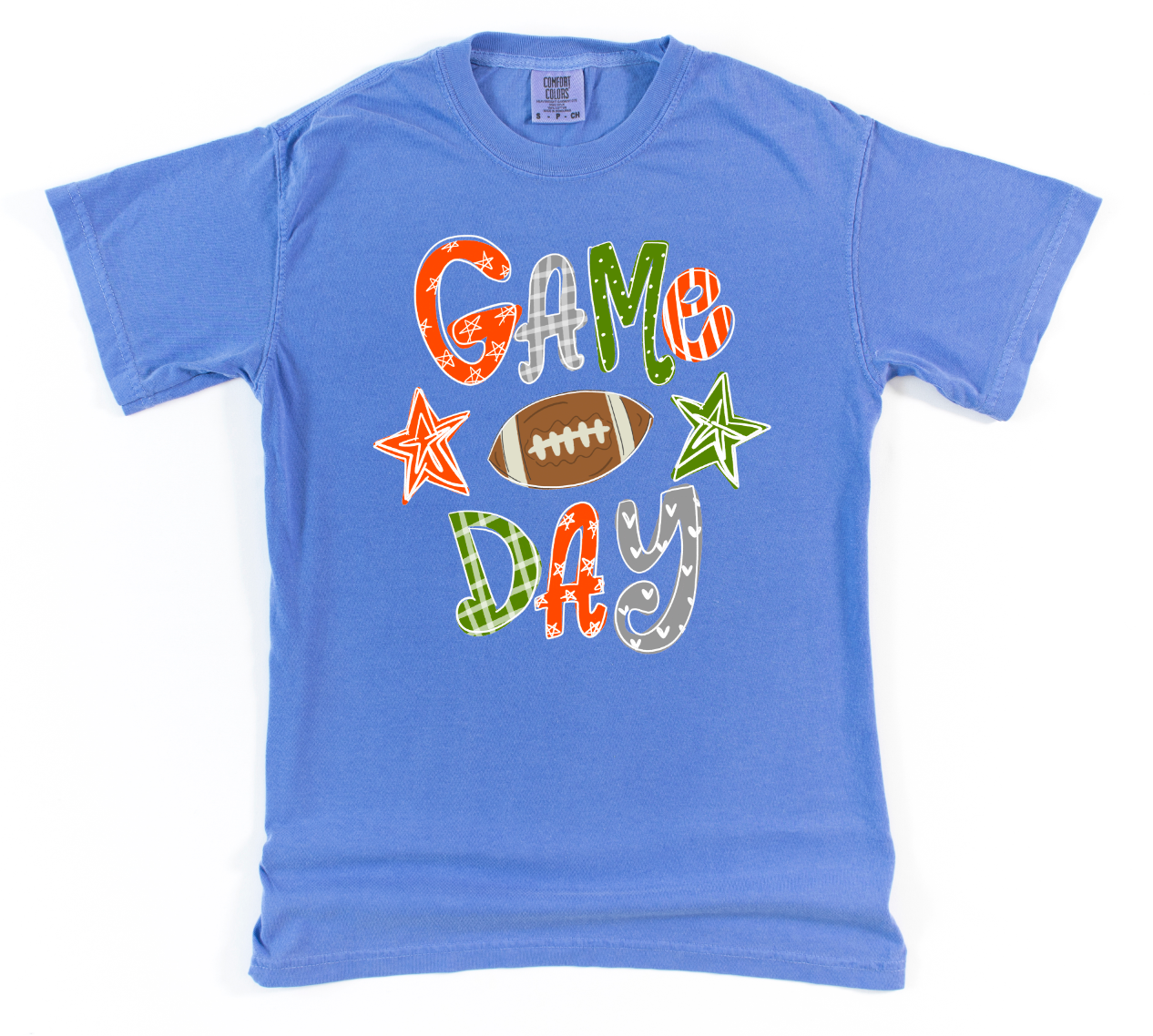 Game Day Custom School Color Tee