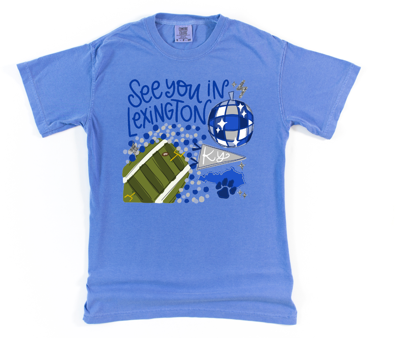See You in Custom School Color Tee
