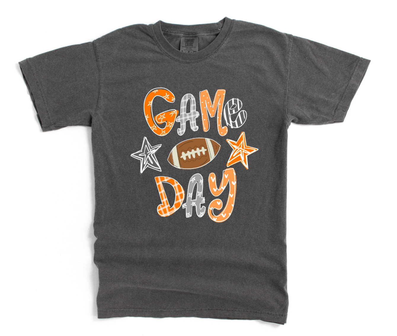 Game Day Custom School Color Tee