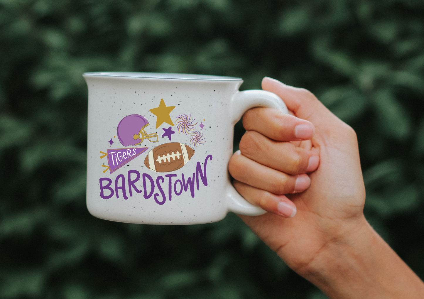 Custom School Football Pride Mug