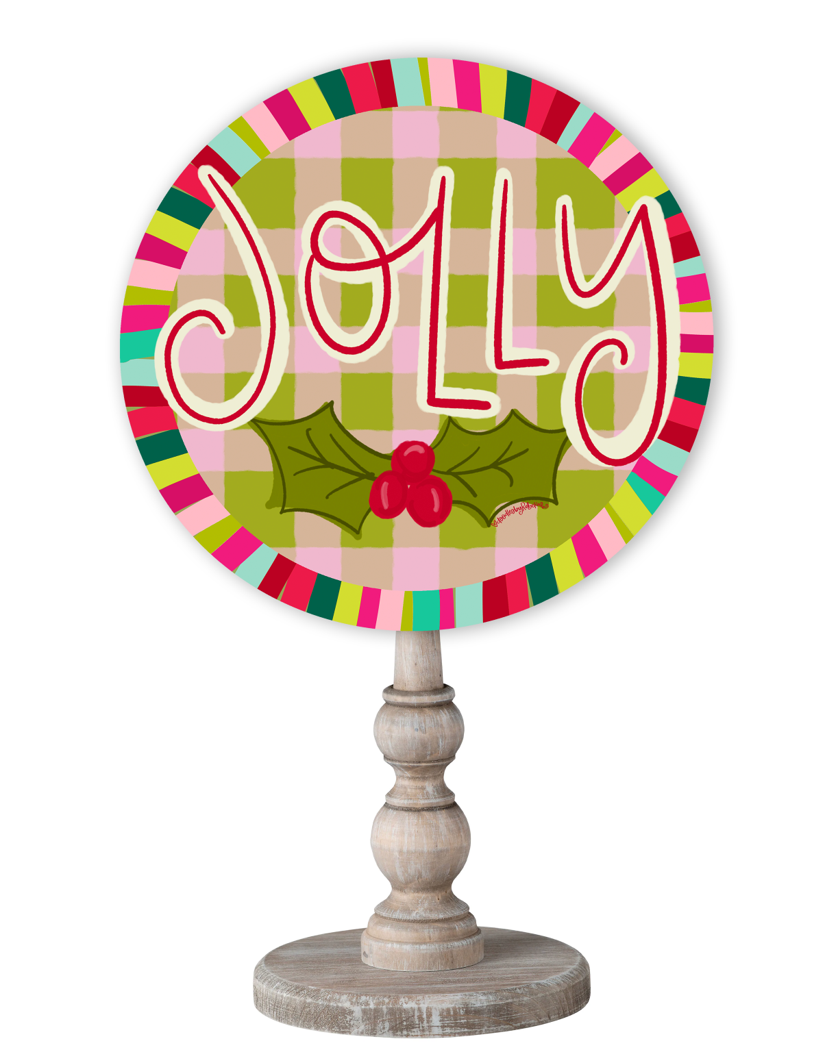 Jolly Jewel Tone Topper
