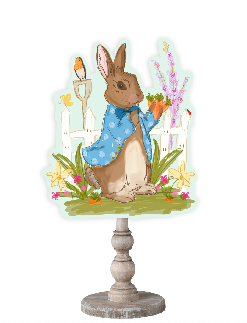 Mr Pete Bunny Topper