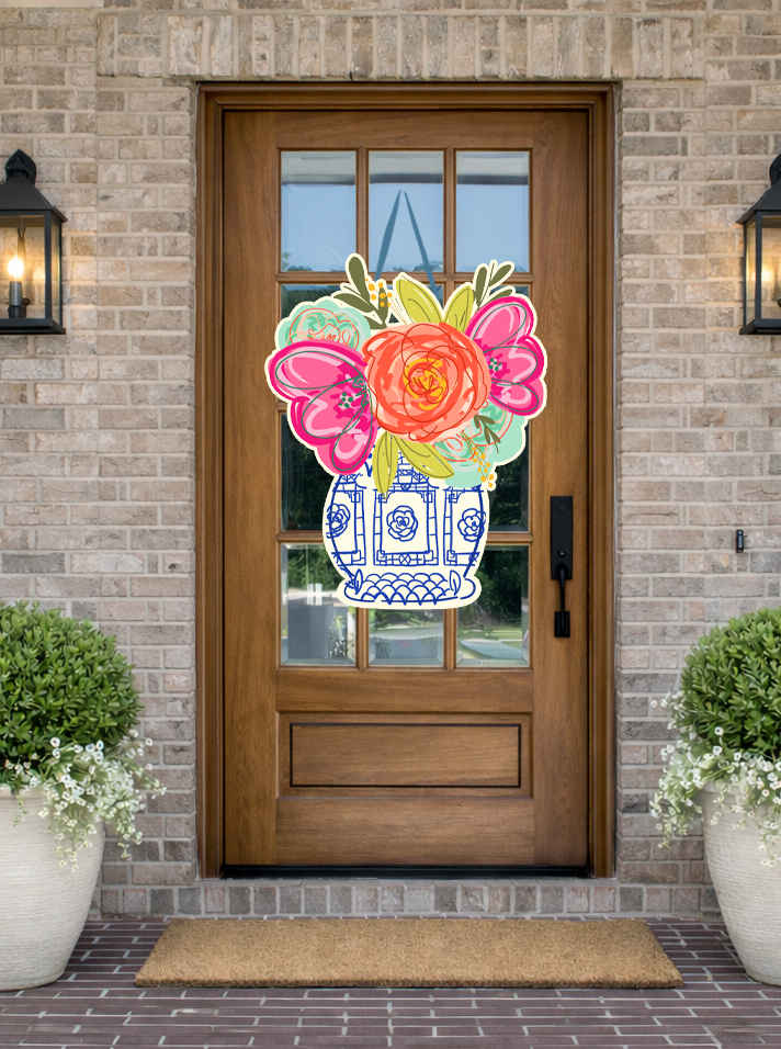 Wilda Chin Door Hanger