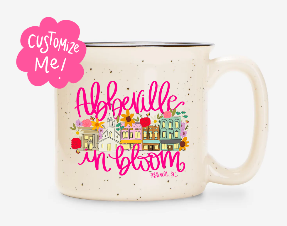 *Custom Name* In Bloom Mug