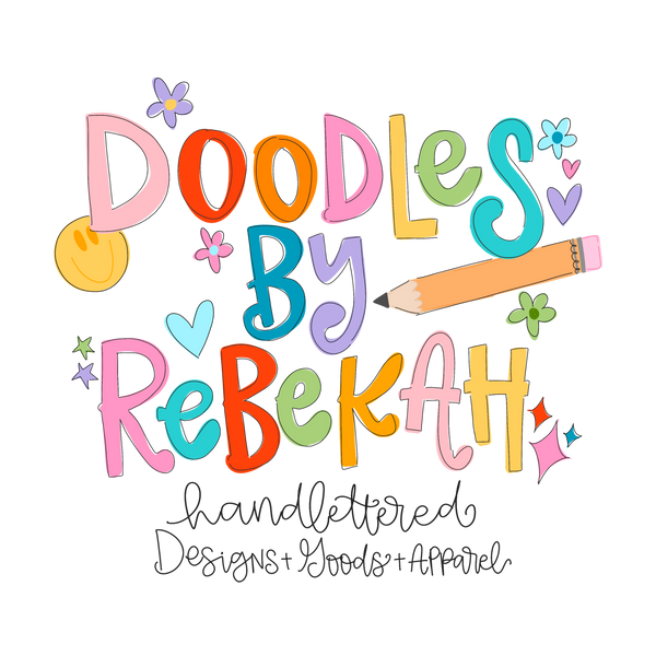 Doodles by Rebekah Wholesale logo