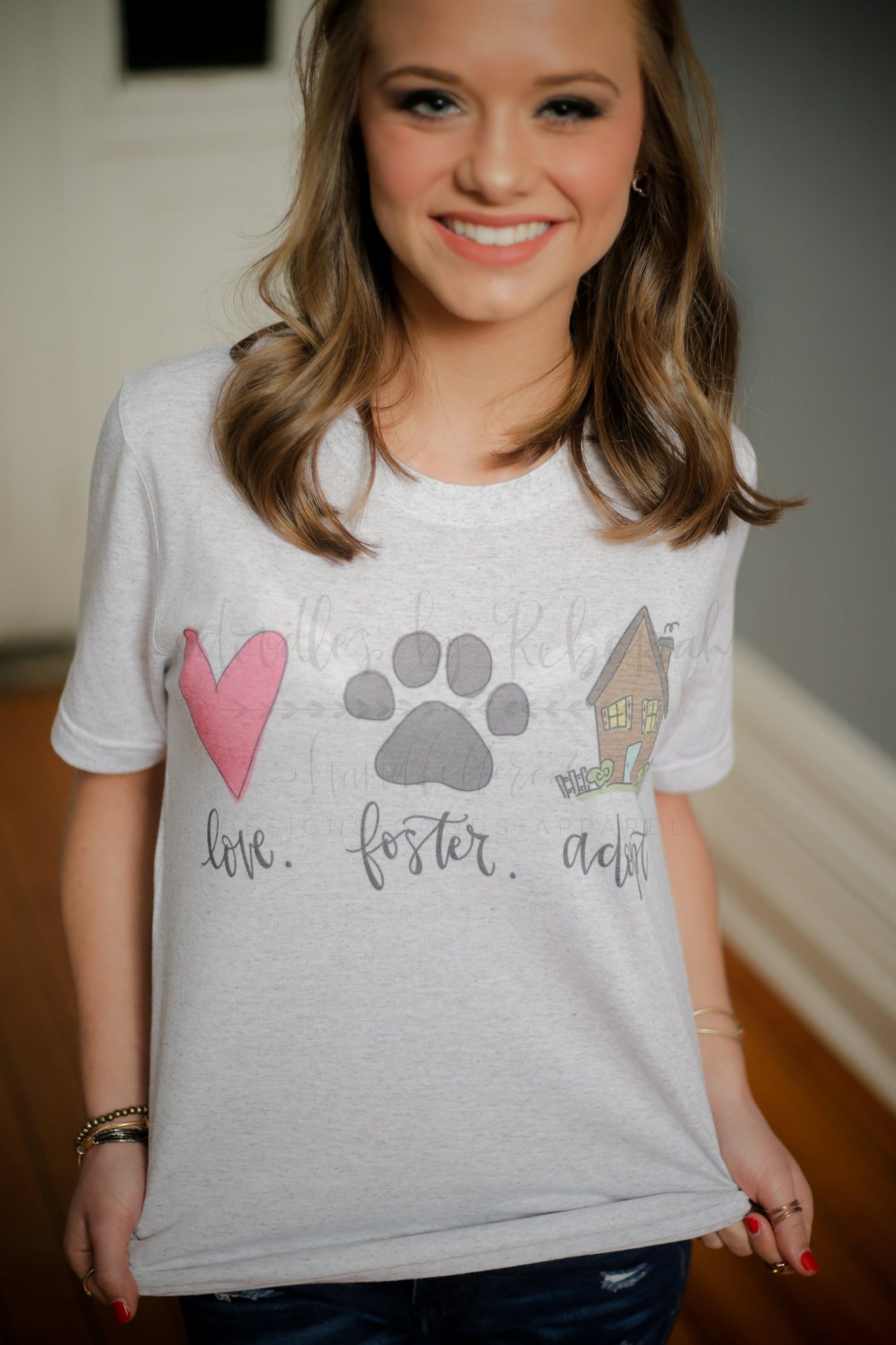 Love. Foster. Adopt. (Pet) Tee
