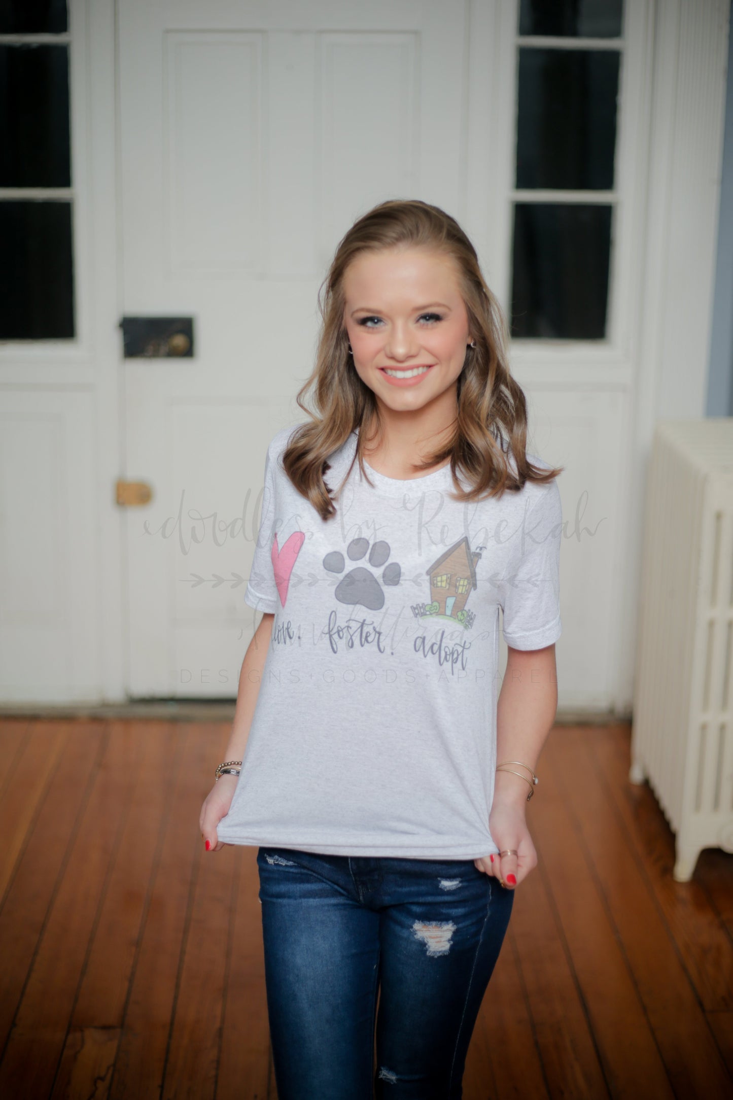 Love. Foster. Adopt. (Pet) Tee