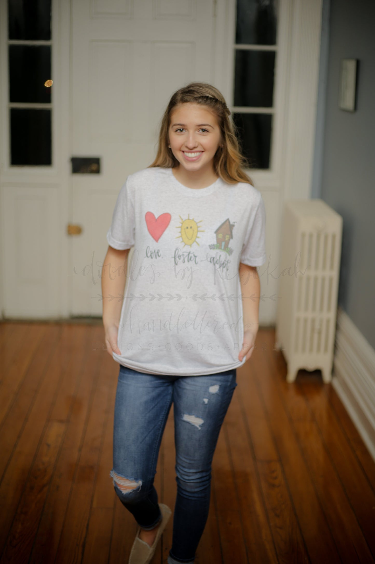 Love. Foster. Adopt (Child) Tee