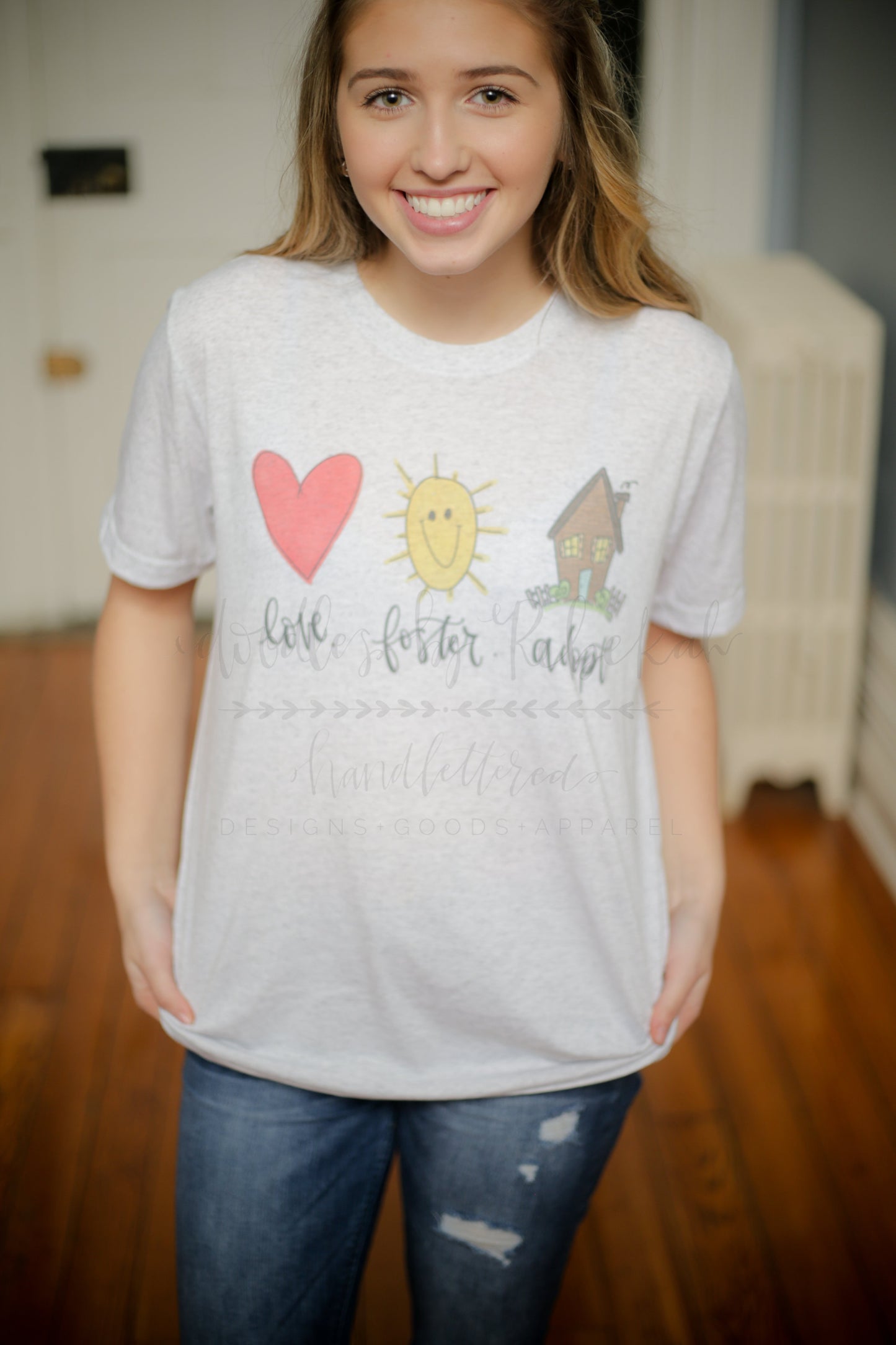 Love. Foster. Adopt (Child) Tee