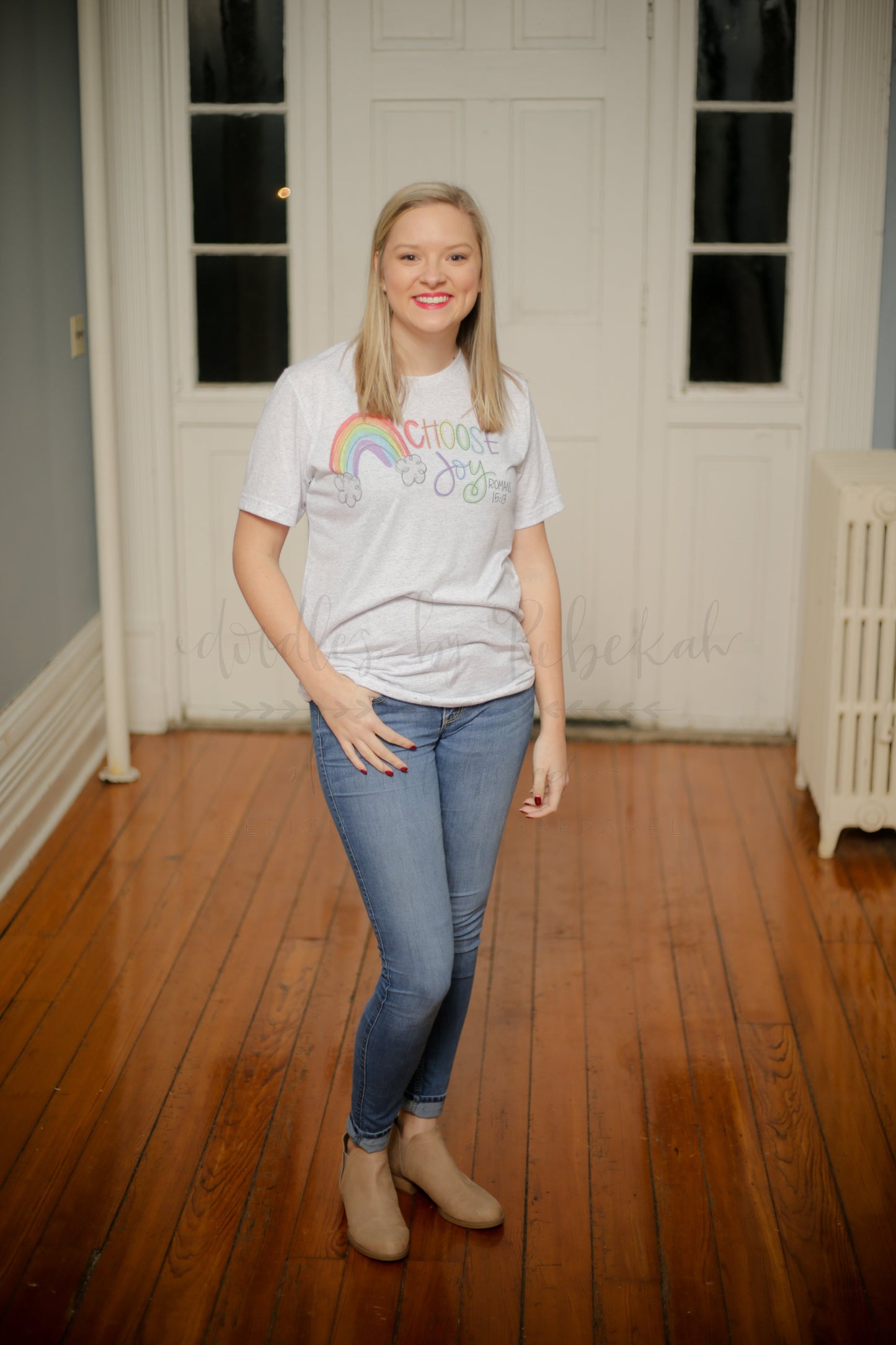 Choose Joy Tee