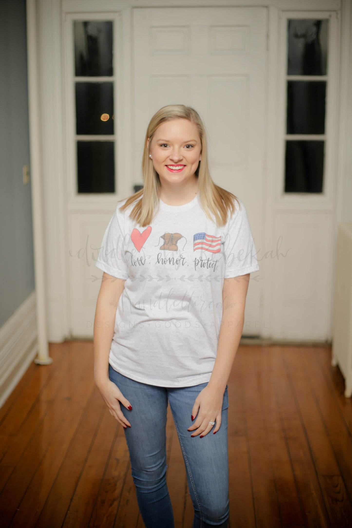 Love. Honor. Protect Tee