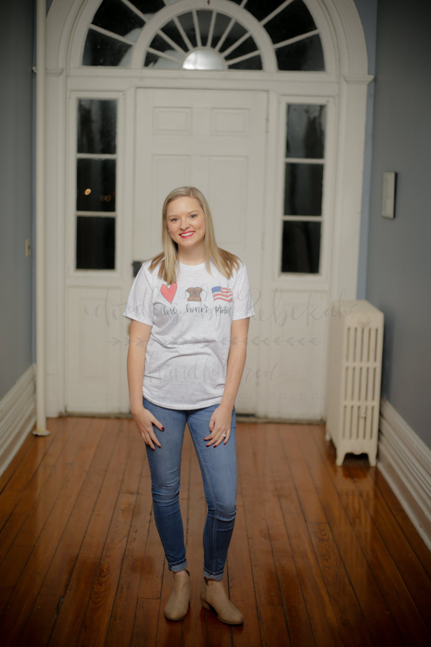 Love. Honor. Protect Tee
