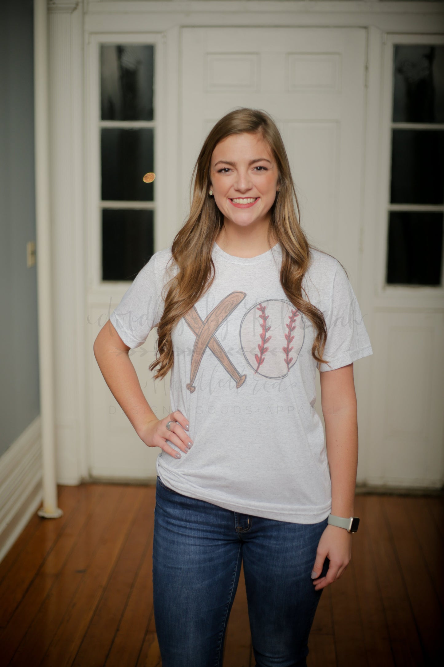 XO Baseball Sport Tee