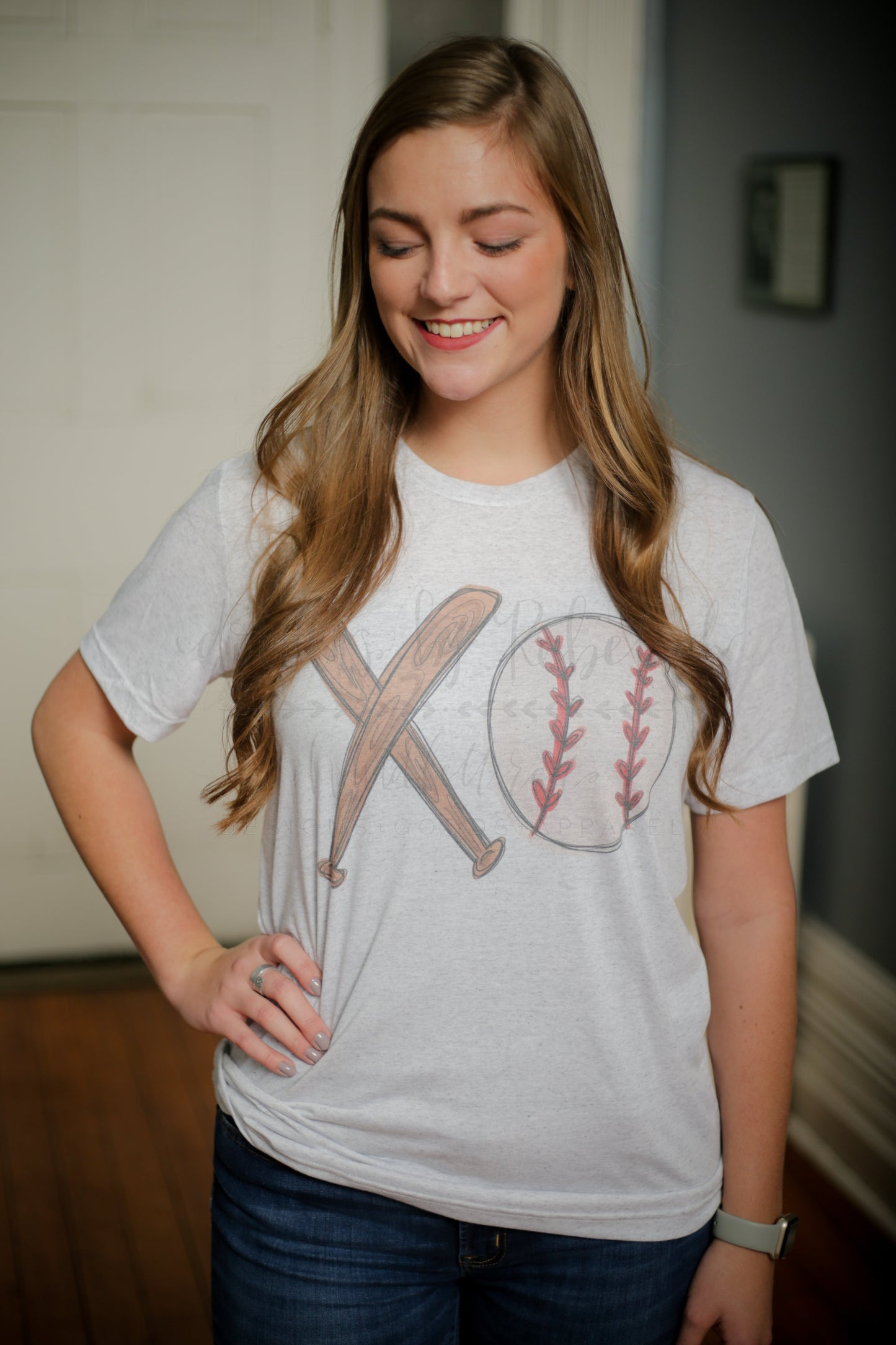 XO Baseball Sport Tee