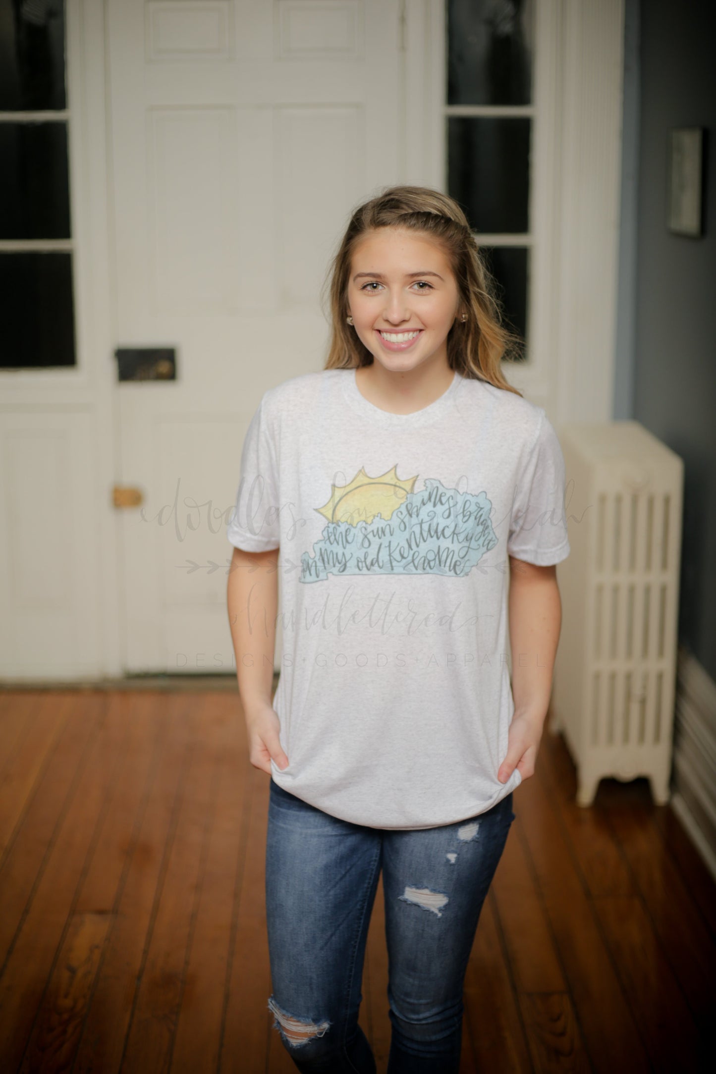 The Sun Shines Bright Tee