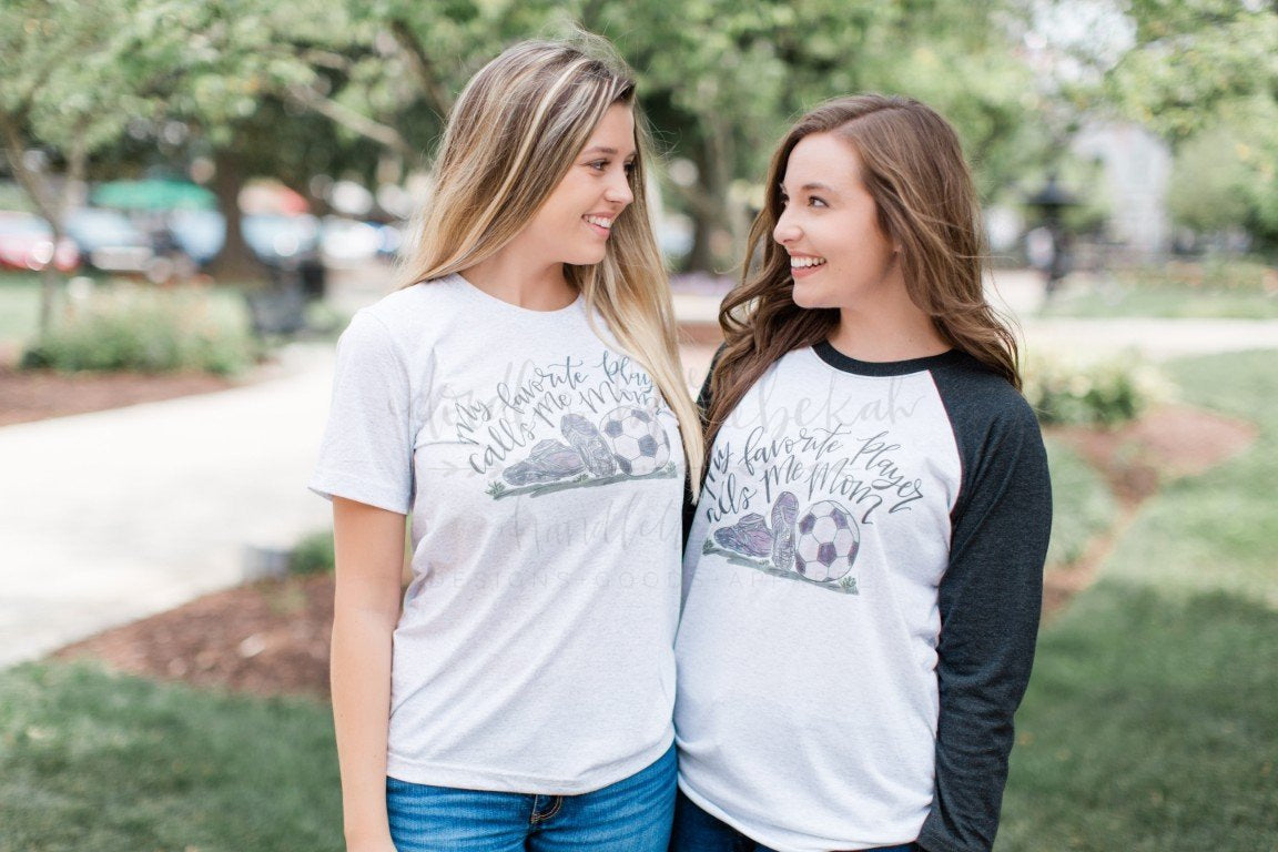 Soccer Mom Tee - Doodles by Rebekah