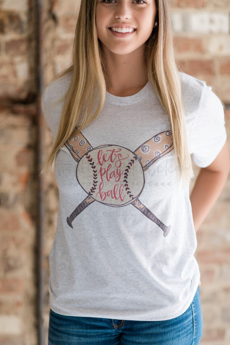 Play Ball Tee - Doodles by Rebekah