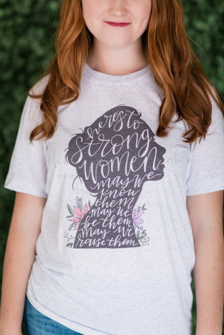 Women Empowerment Tee - Doodles by Rebekah