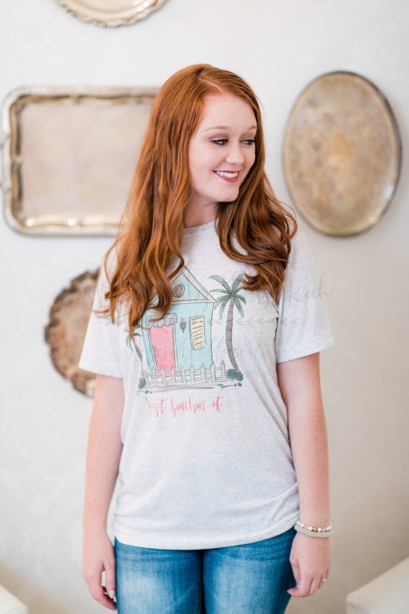 Just Beachin' It Tee - Doodles by Rebekah