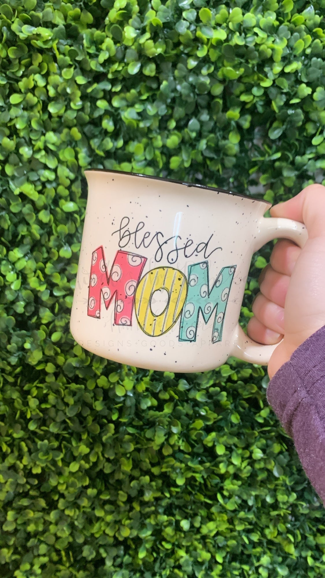 Blessed Mom Mug