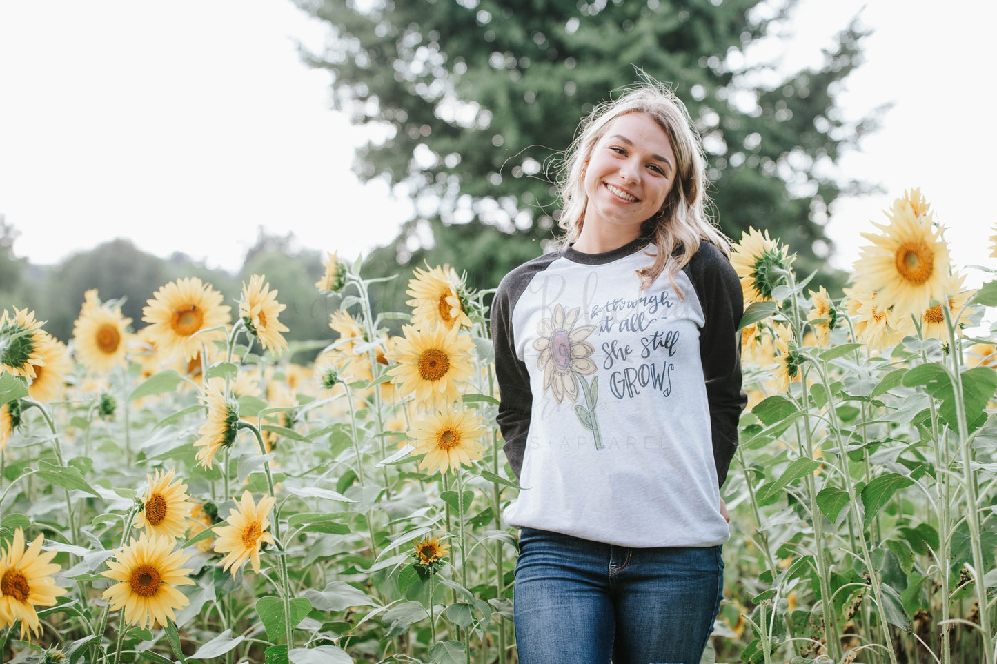 She Still Grows - Tees