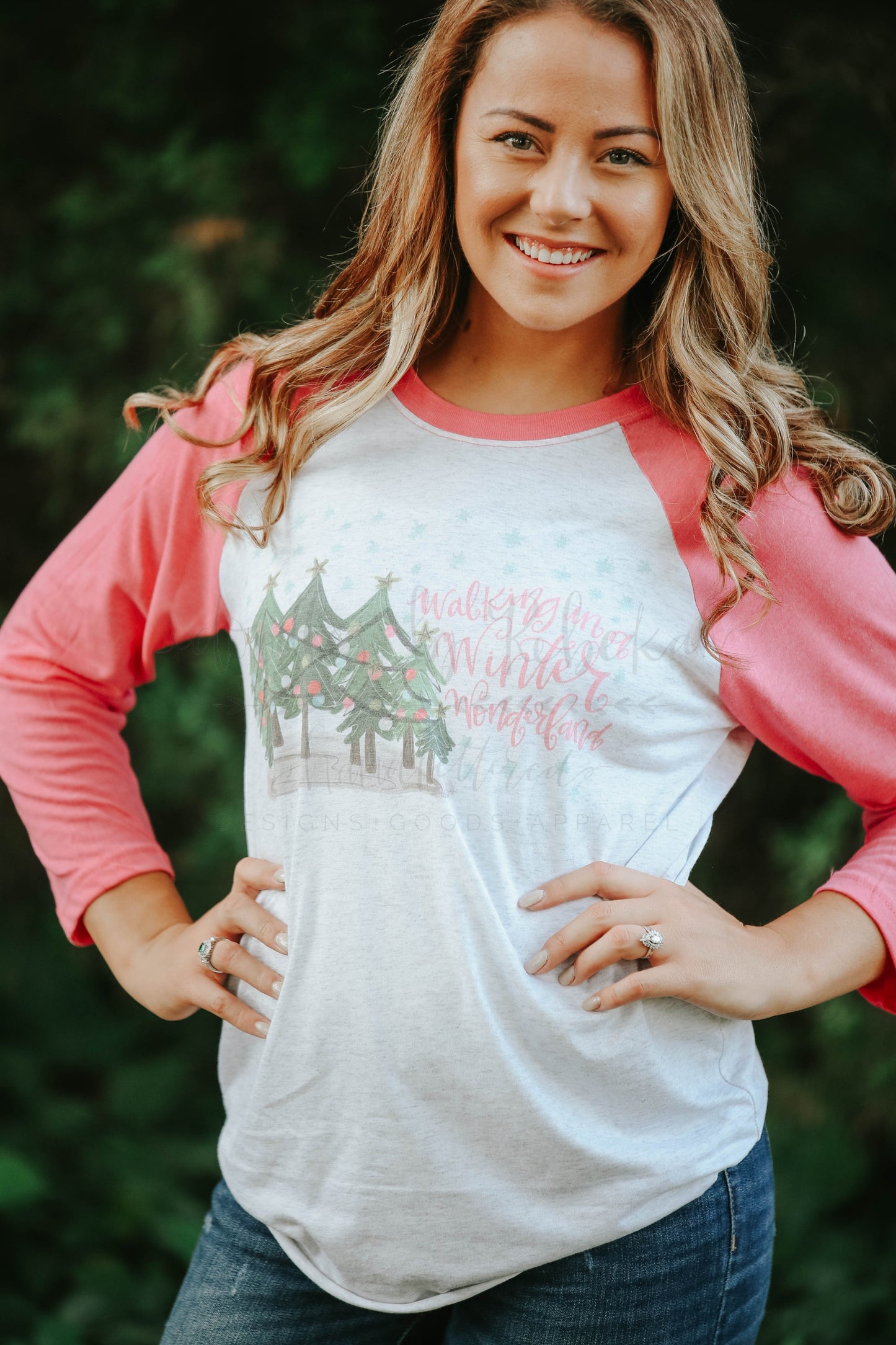 Winter Wonderland - Baseball Tee