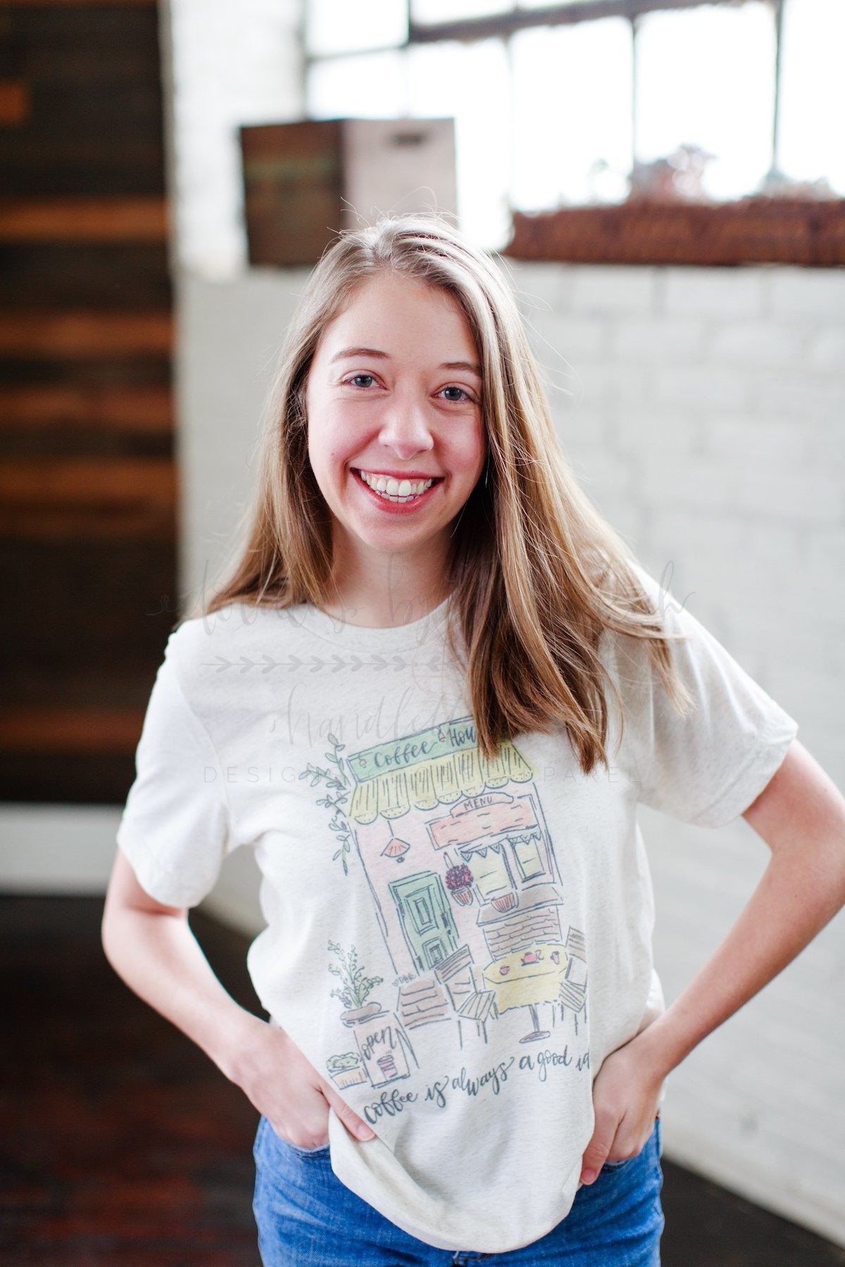 Coffee Shop Tee - Graphic Tee