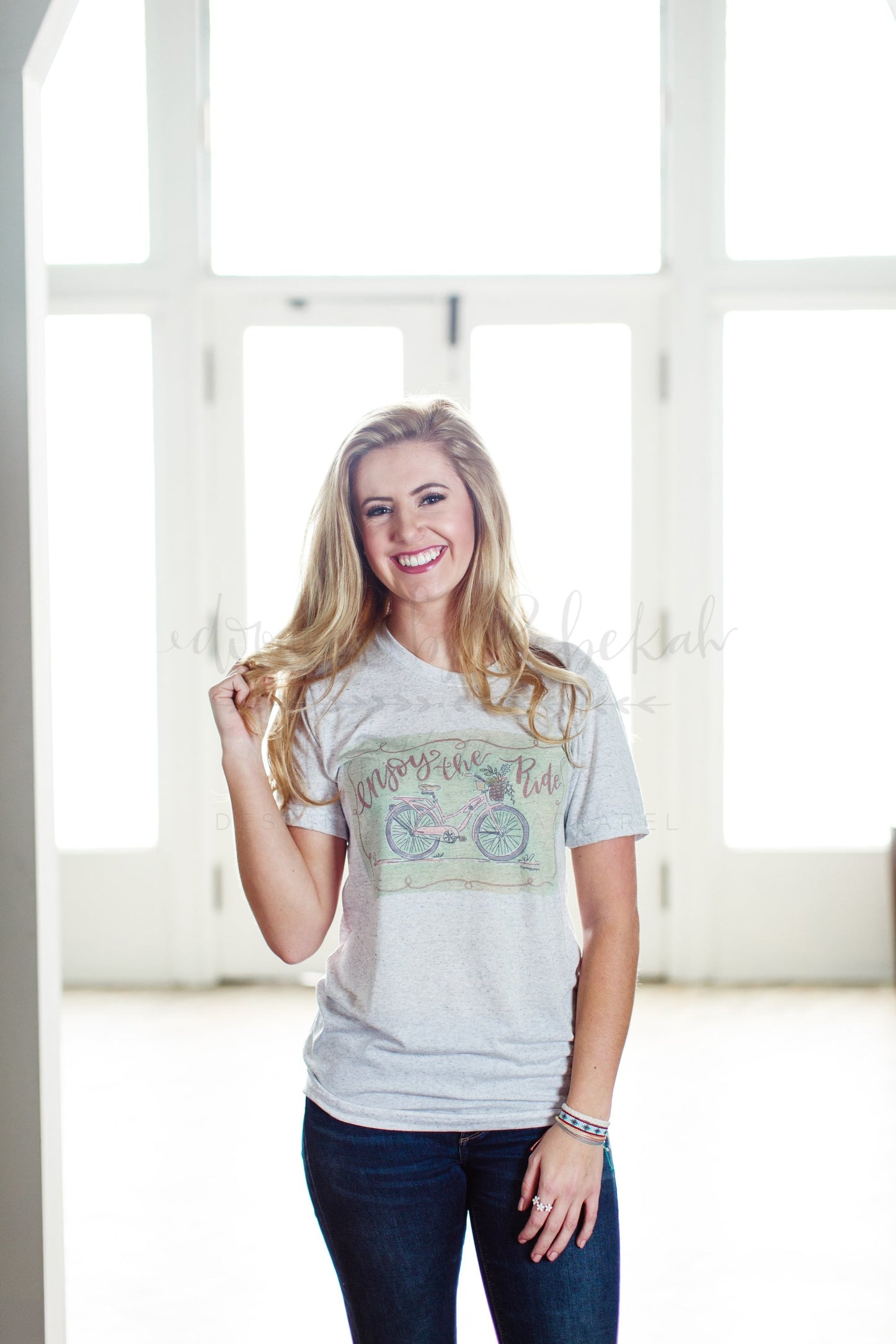 Enjoy the Ride Tee - Graphic Tee