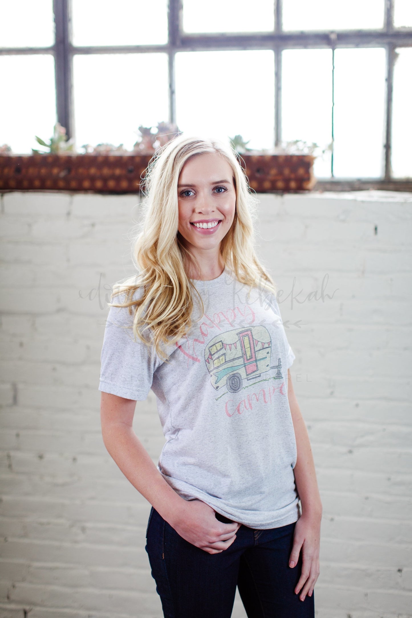 Happy Camper Tee - Graphic Tee
