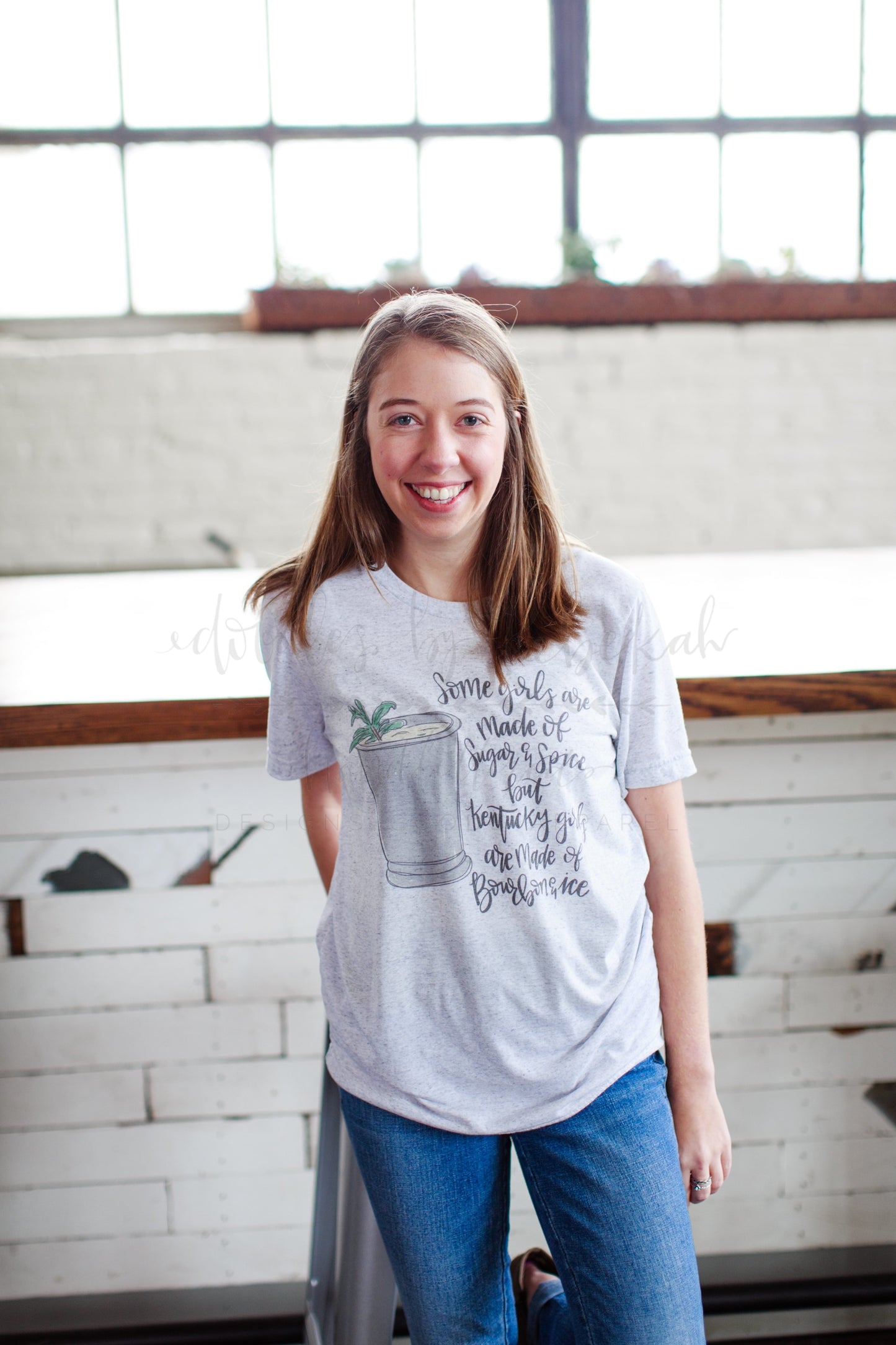 Kentucky Girls Bourbon & Ice Tee - Graphic Tee