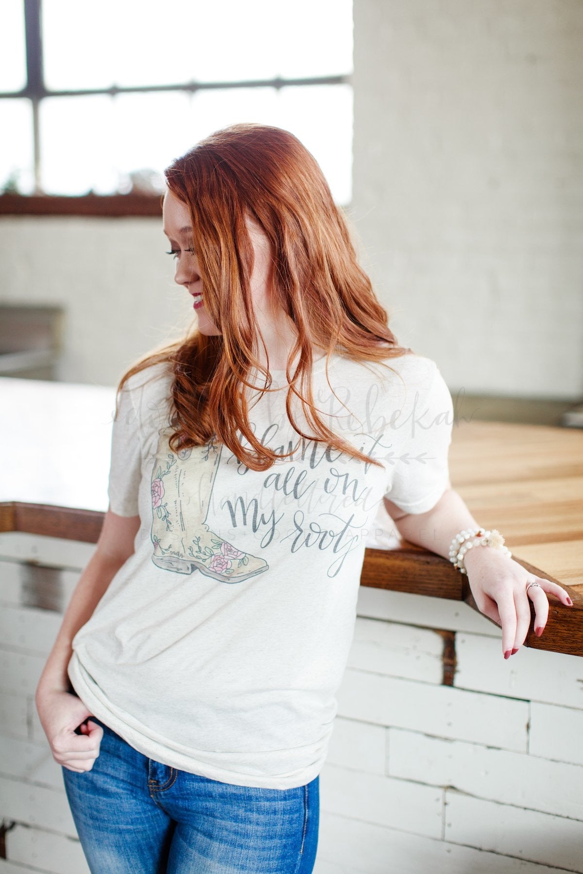Blame It All On My Roots Tee - Graphic Tee