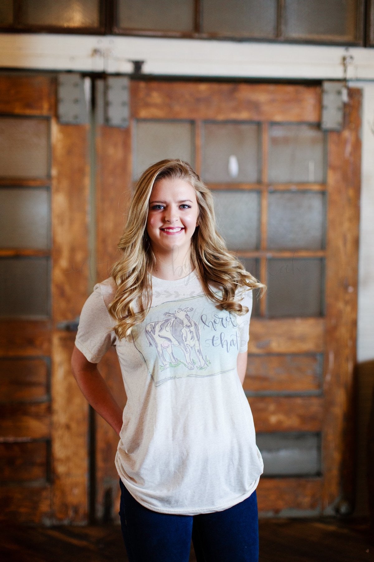 Herd That Tee - Graphic Tee