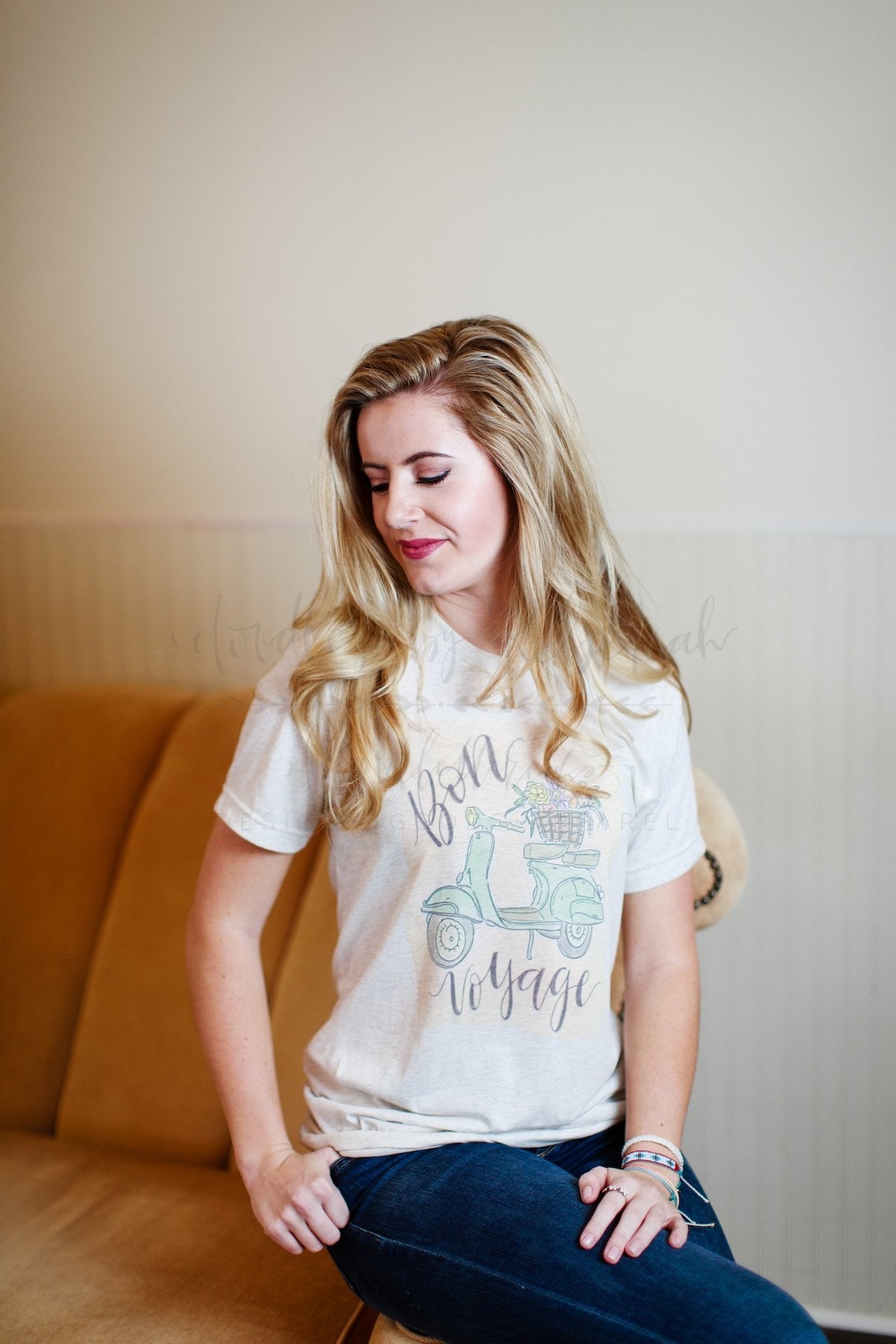 Bon Voyage Tee - Graphic Tee
