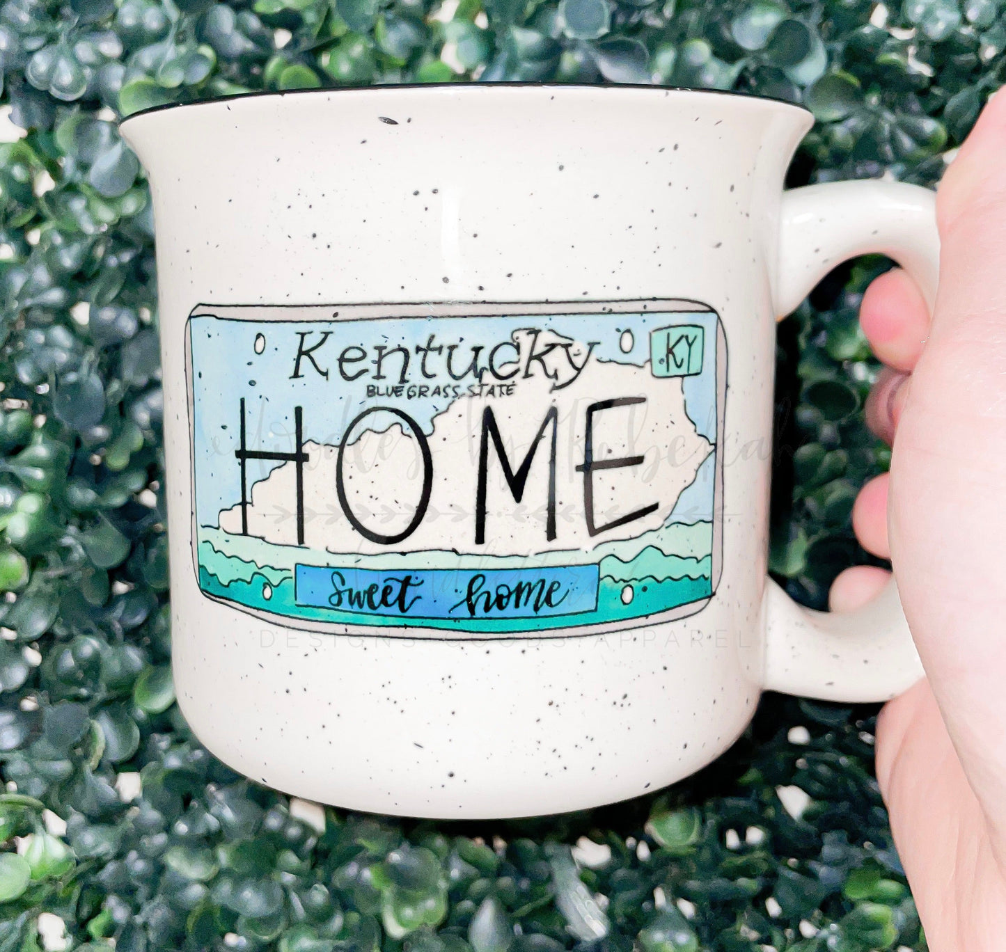 Kentucky Home Sweet Home Mug