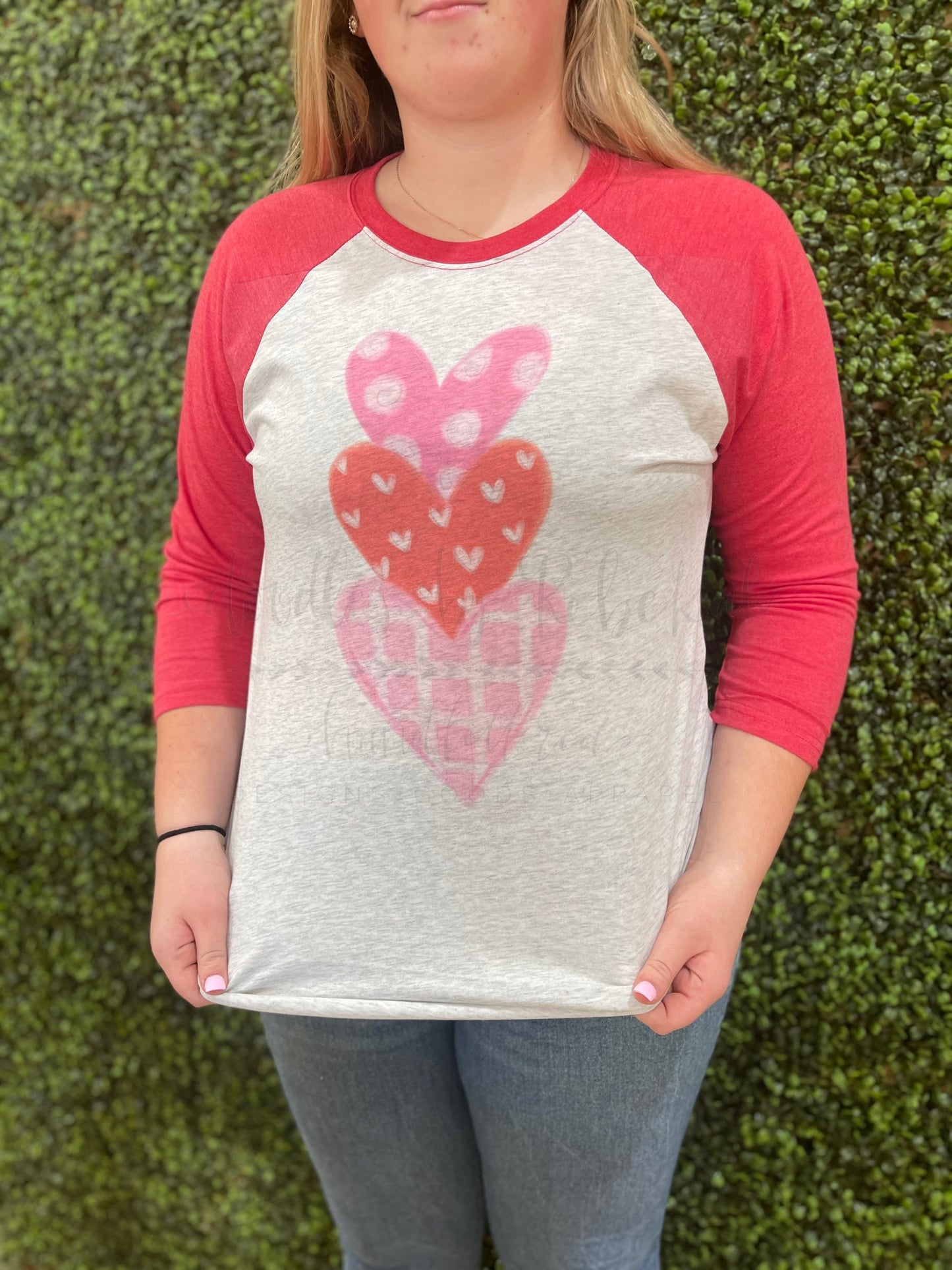 Stacked Hearts
