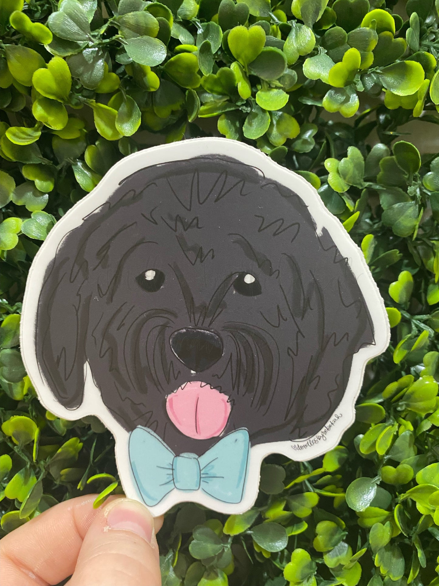 Golden Doodle Sticker
