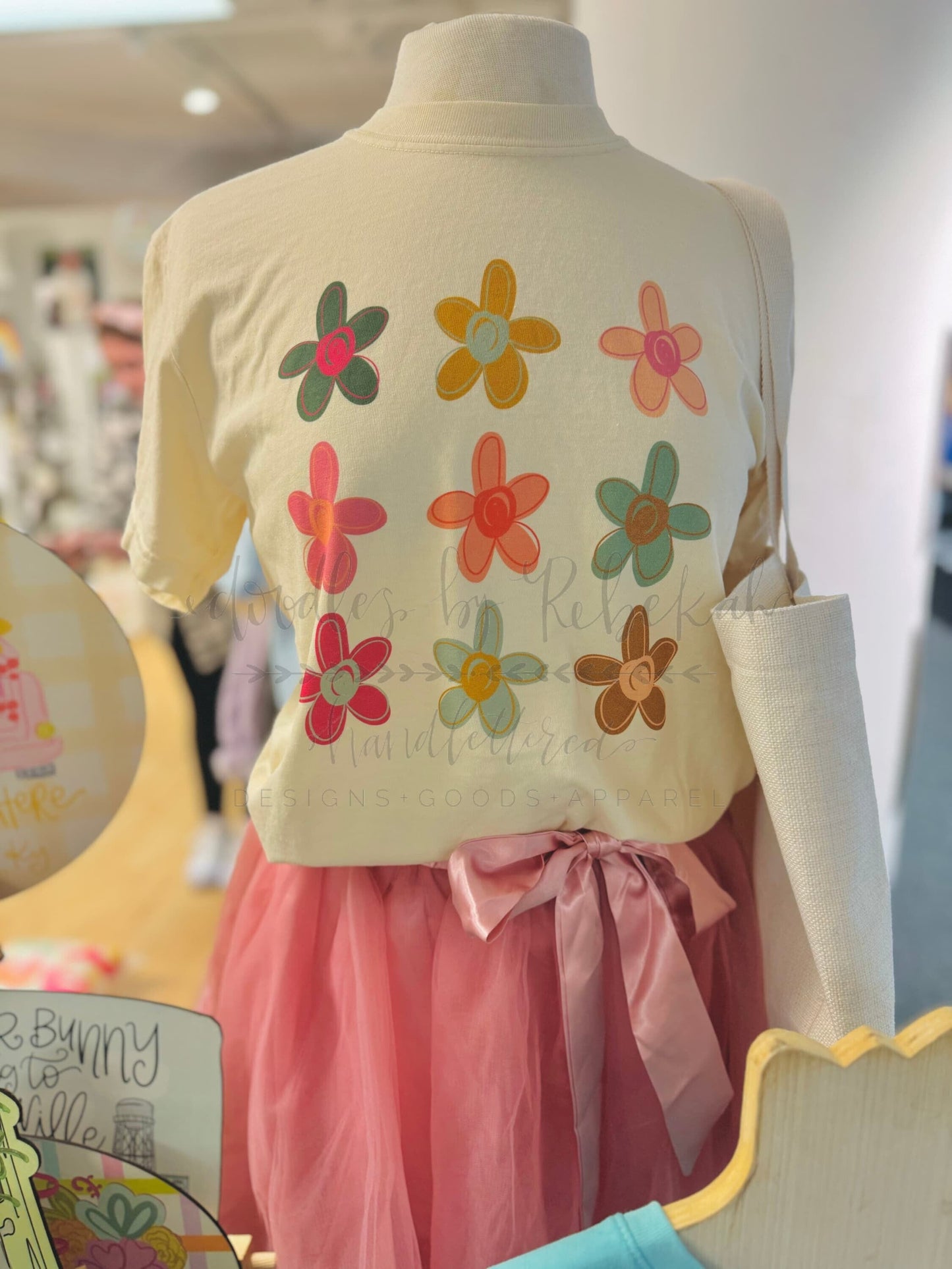 Flower Power Tee