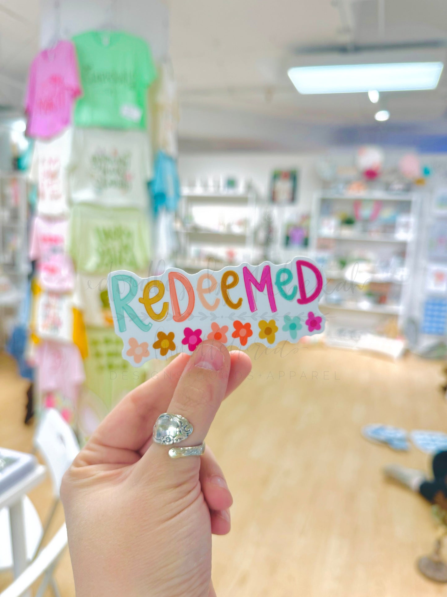 Redeemed Sticker