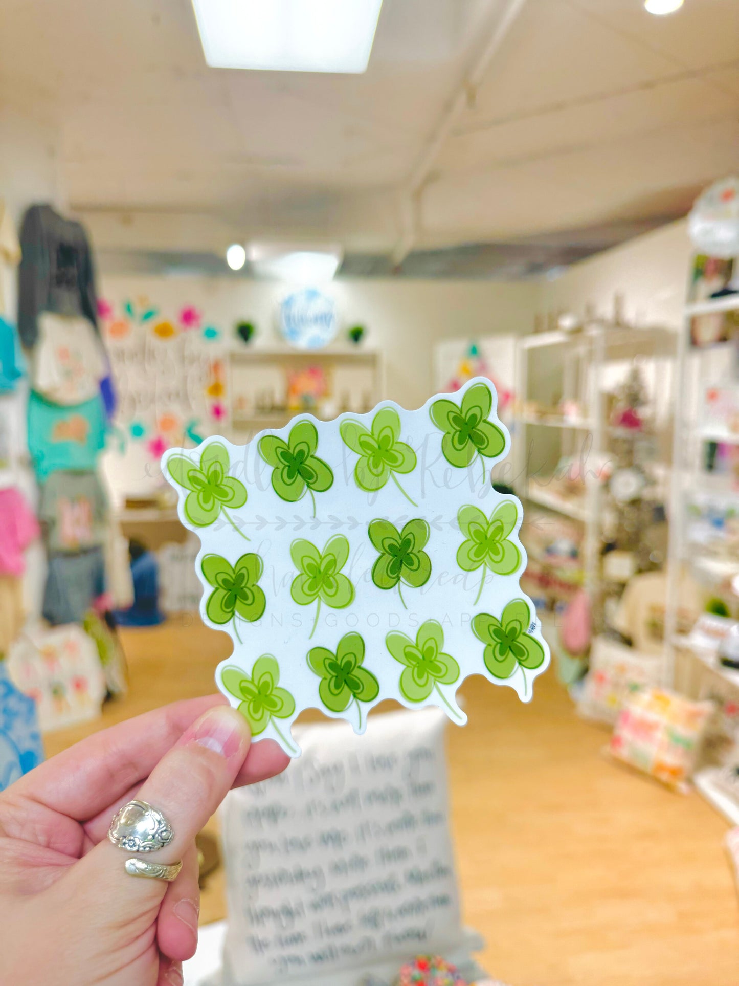 Lucky Clover Sticker