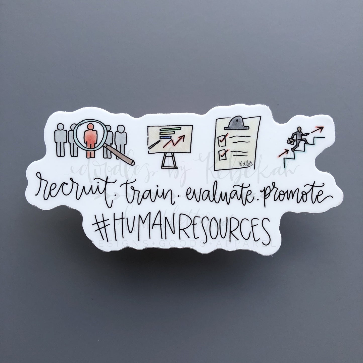 Human Resources Sticker