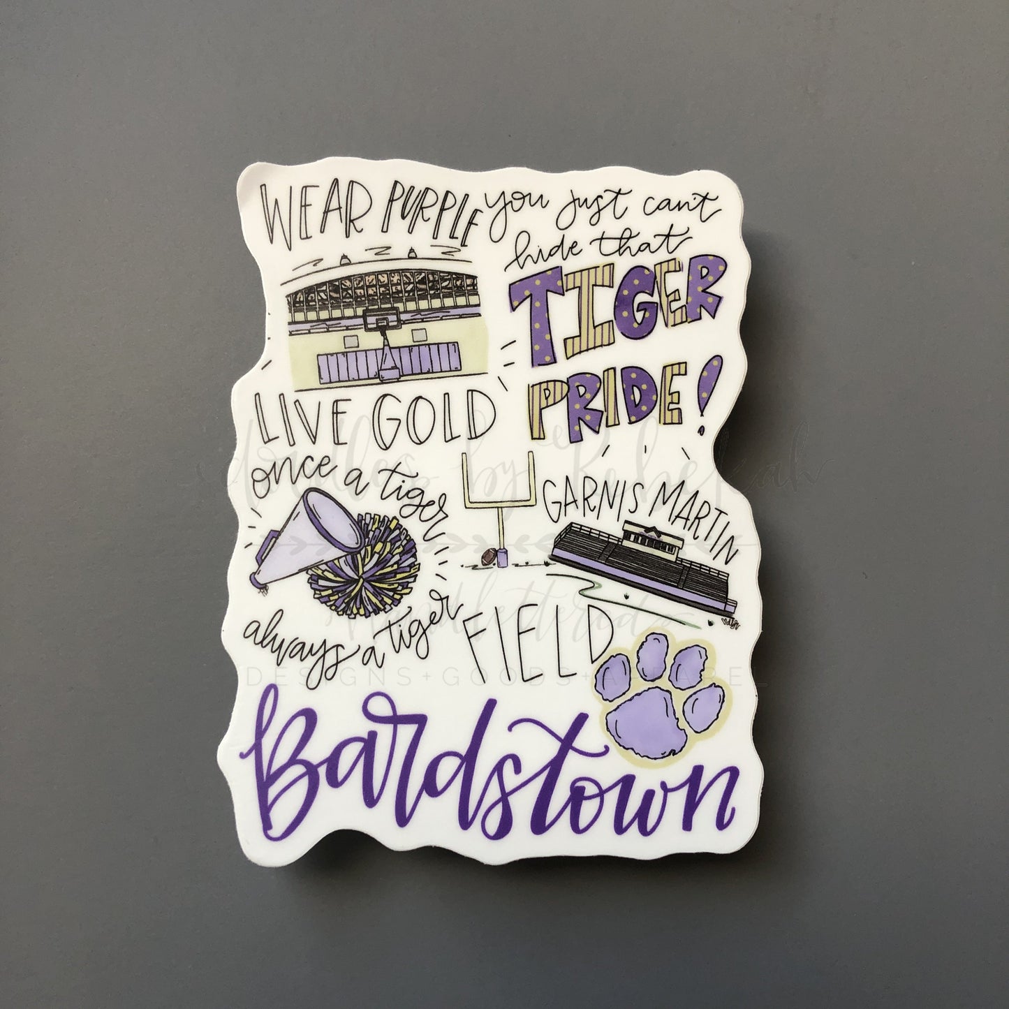 Tiger Pride! Sticker