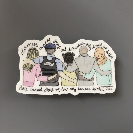 Only Love Can Do That Sticker