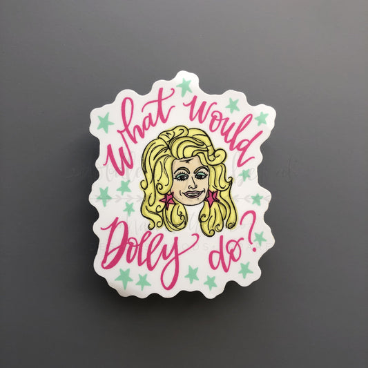 Dolly Sticker - Sticker