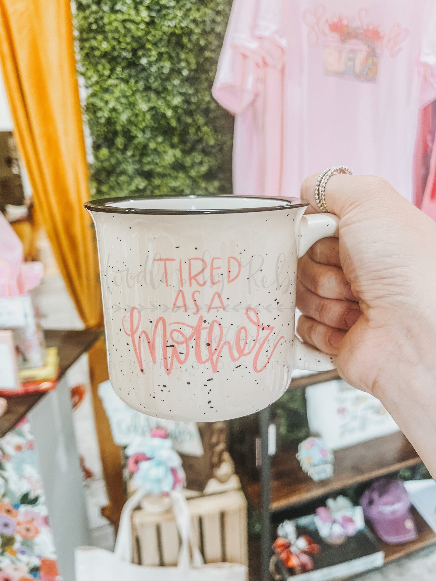 Tired As A Mother Mug