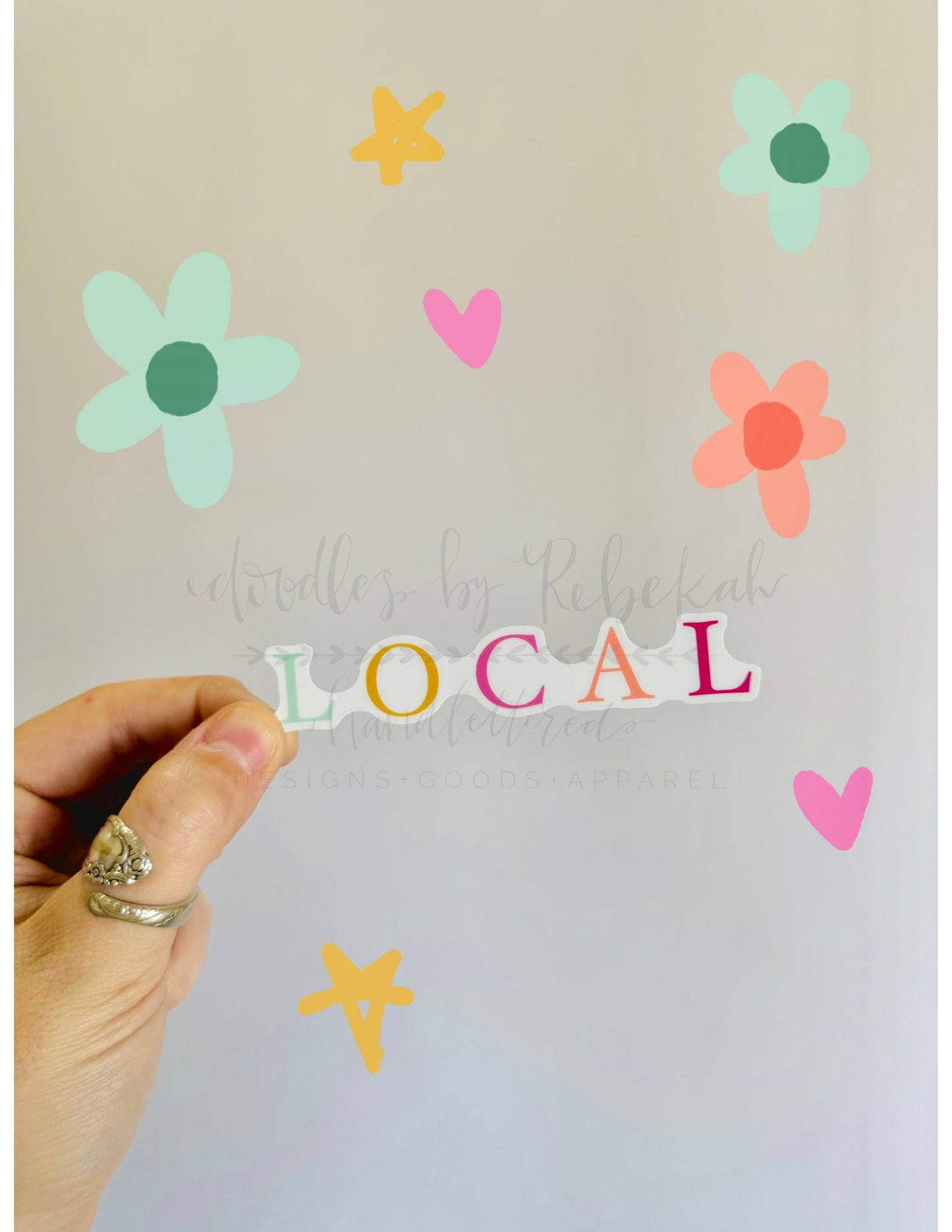Local Sticker