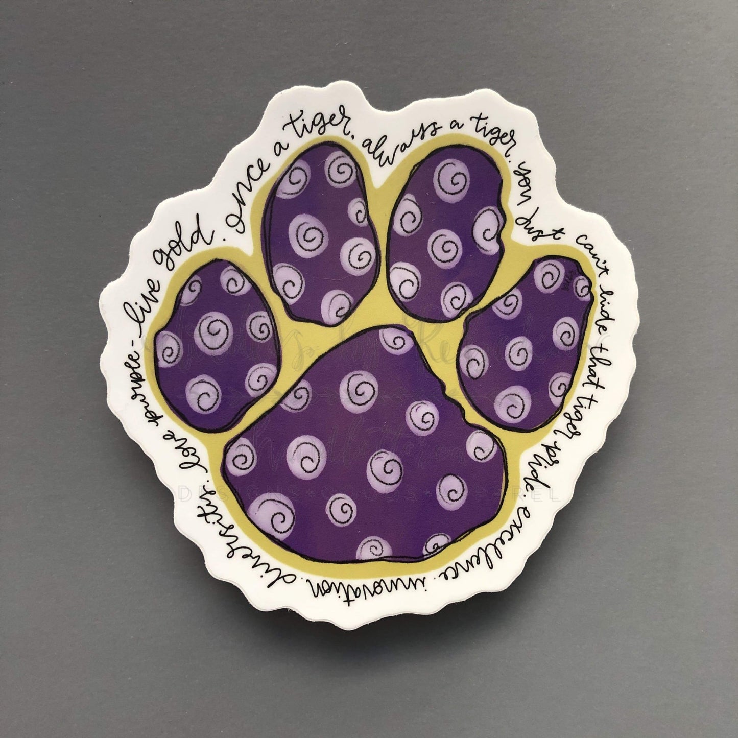 Bardstown Tigers Sticker