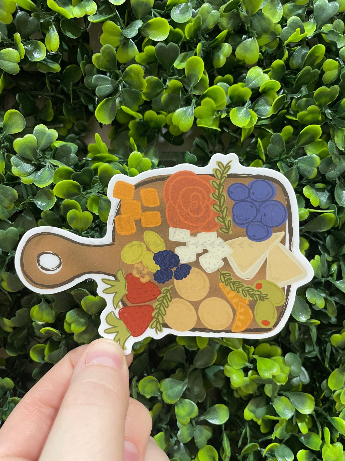 Charcuterie Sticker