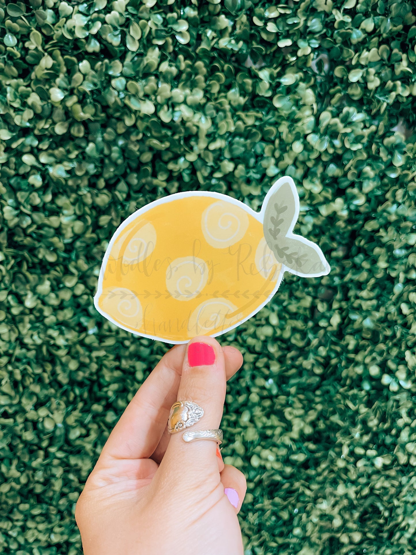 Lemon Sticker