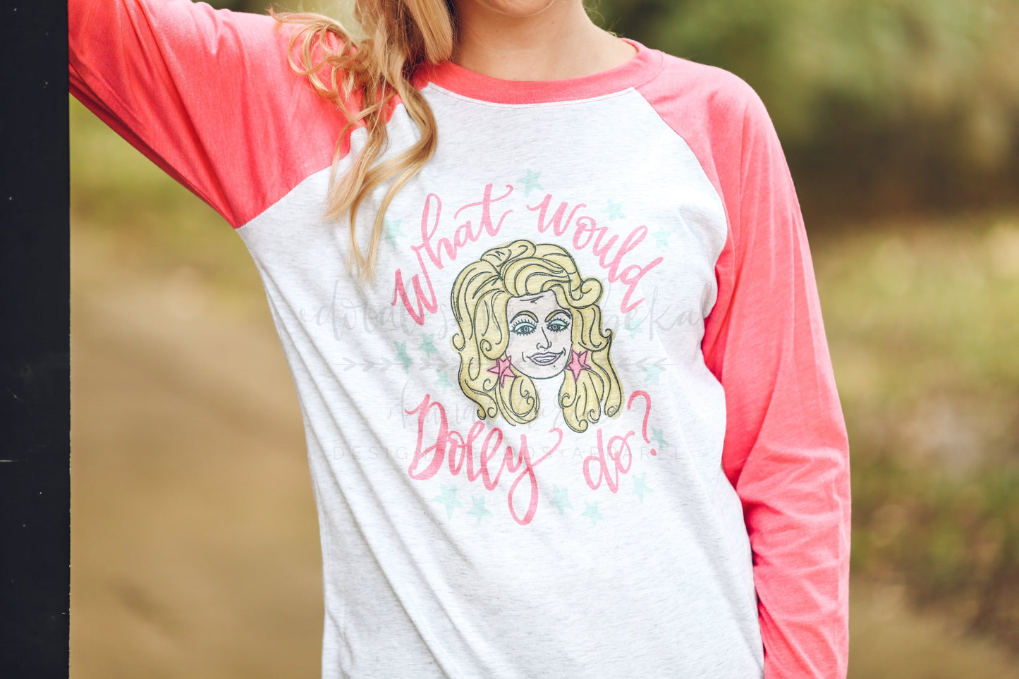 Dolly - Baseball Tee