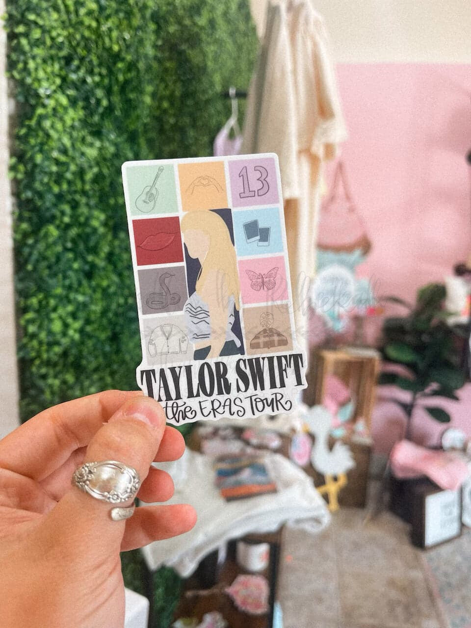 Taylor Swift Eras Tour Sticker - Sticker
